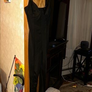 SHEIN Black Jumpsuit